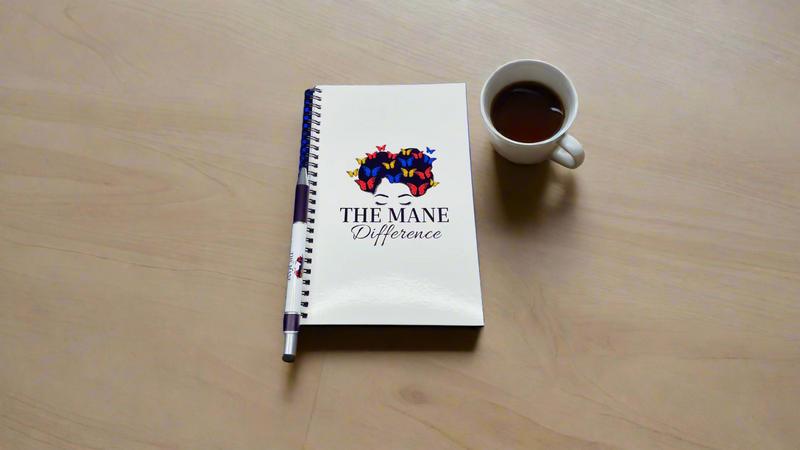 The MANE Difference Notebook & Pen